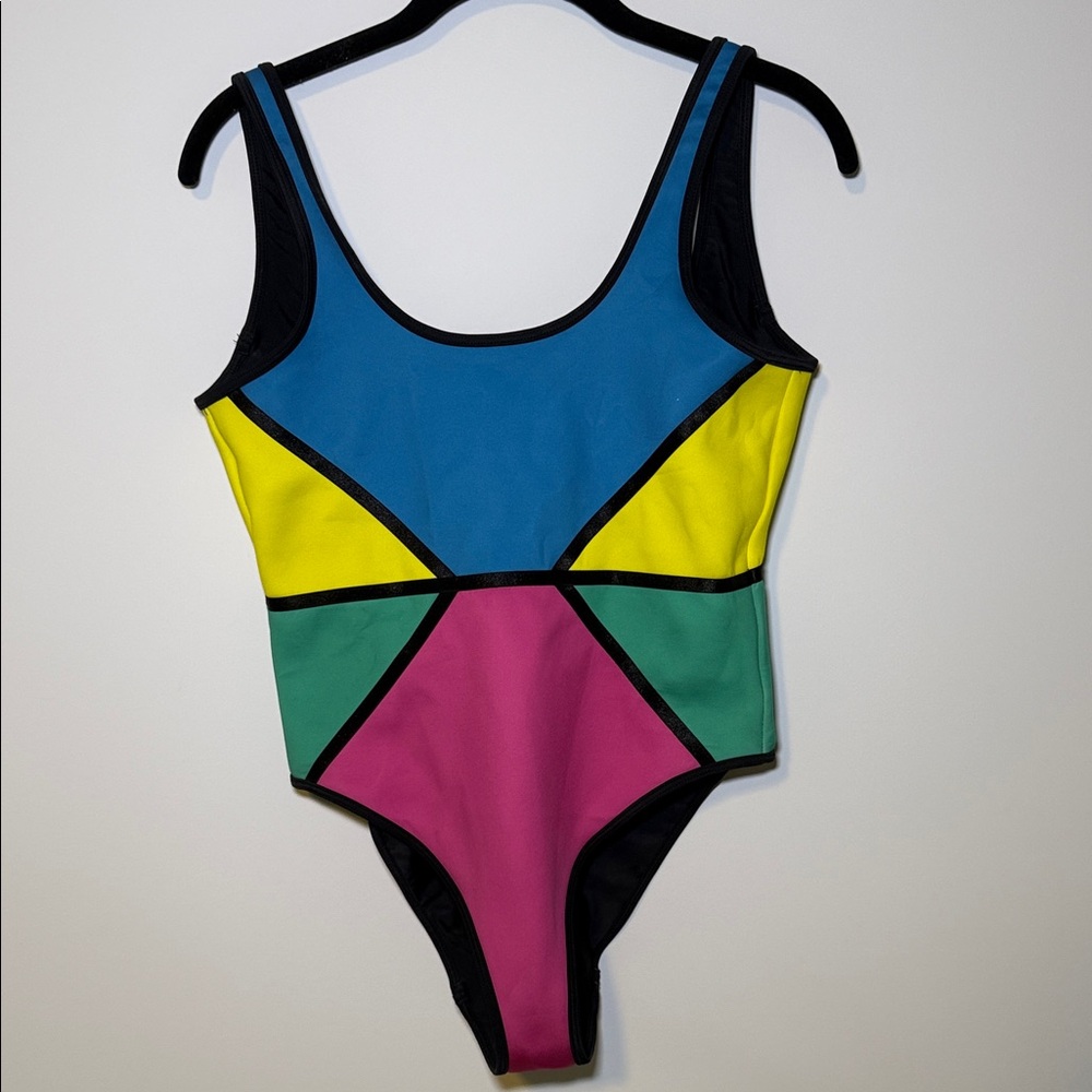 Chubbies Colorful Panel Swimsuit